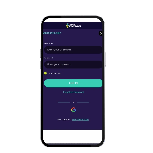 Spin Platinum iniciar sesión