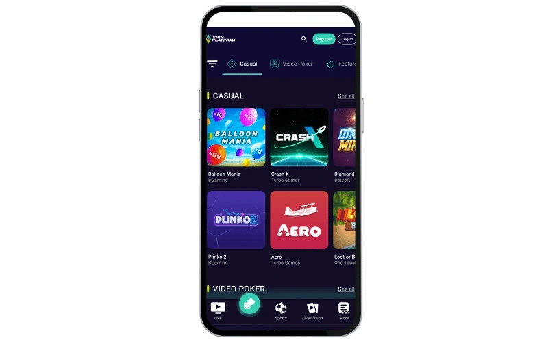 SpinPlatinum casino online